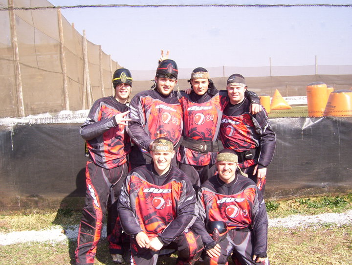 Paintball Team